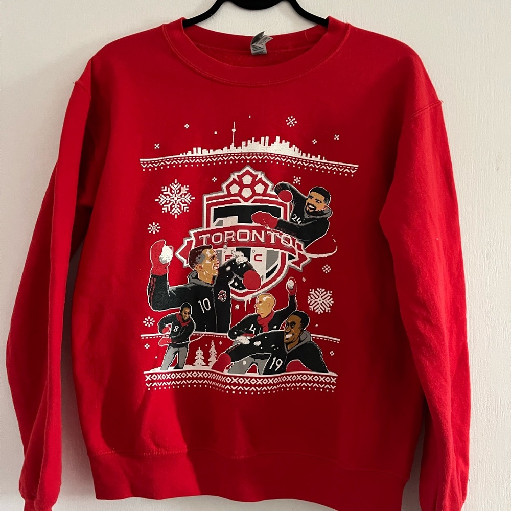 TFC Toronto FC Red Sweater